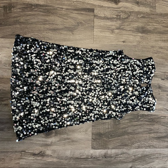 ZUNIE Girls Sequin Shift Dress - Picture 4 of 9